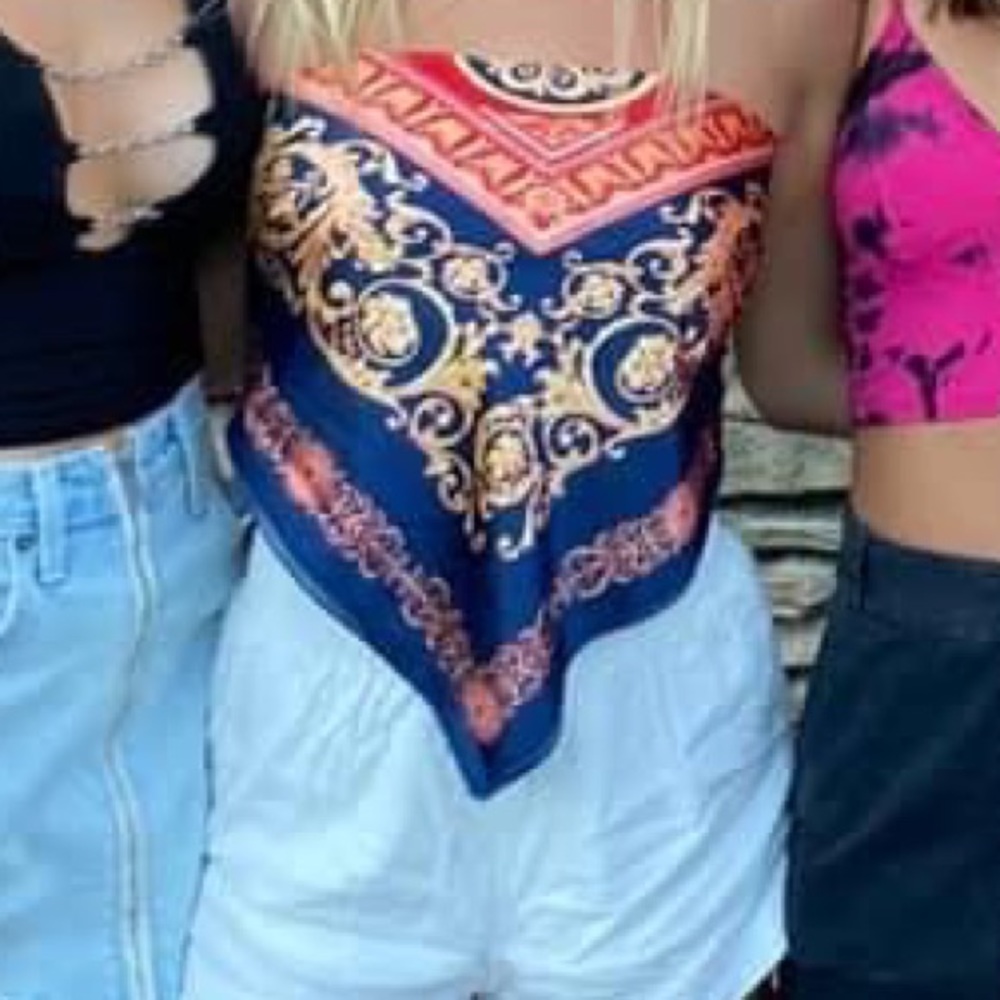 Princess Polly Scarf Top